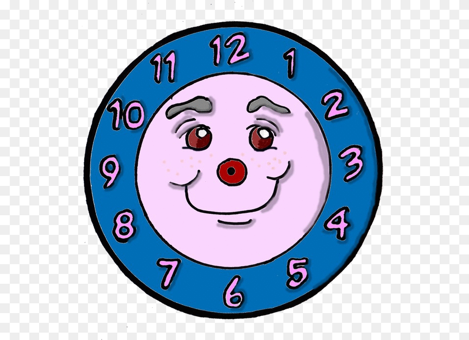 Clock Without Hands Clipart, Face, Head, Person, Baby Free Transparent Png