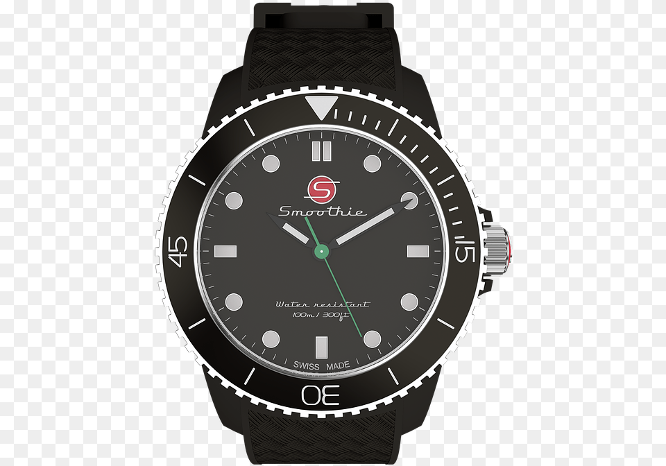 Clock Wrist Watch Time Indicating Black Time, Arm, Body Part, Person, Wristwatch Free Png