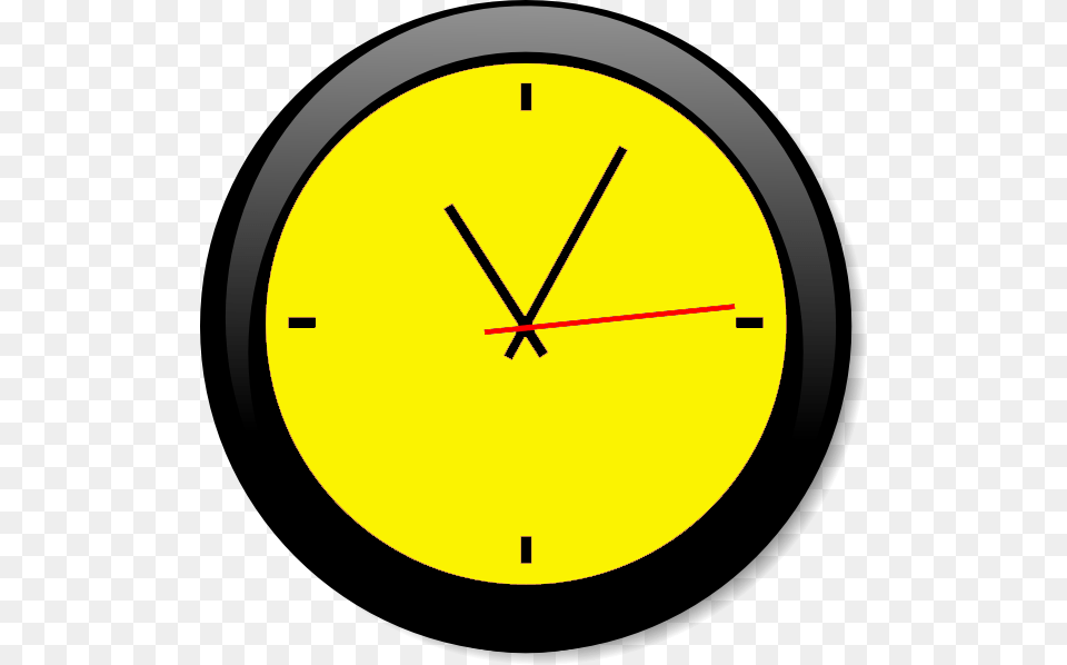 Clock Yellow A Clock Clip Art, Analog Clock, Ammunition, Grenade, Weapon Free Png