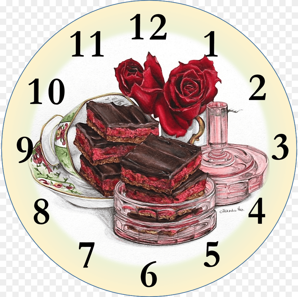 Clockface Decoupage Printable Click For More Smells Clock Face, Flower, Plant, Rose, Bottle Png