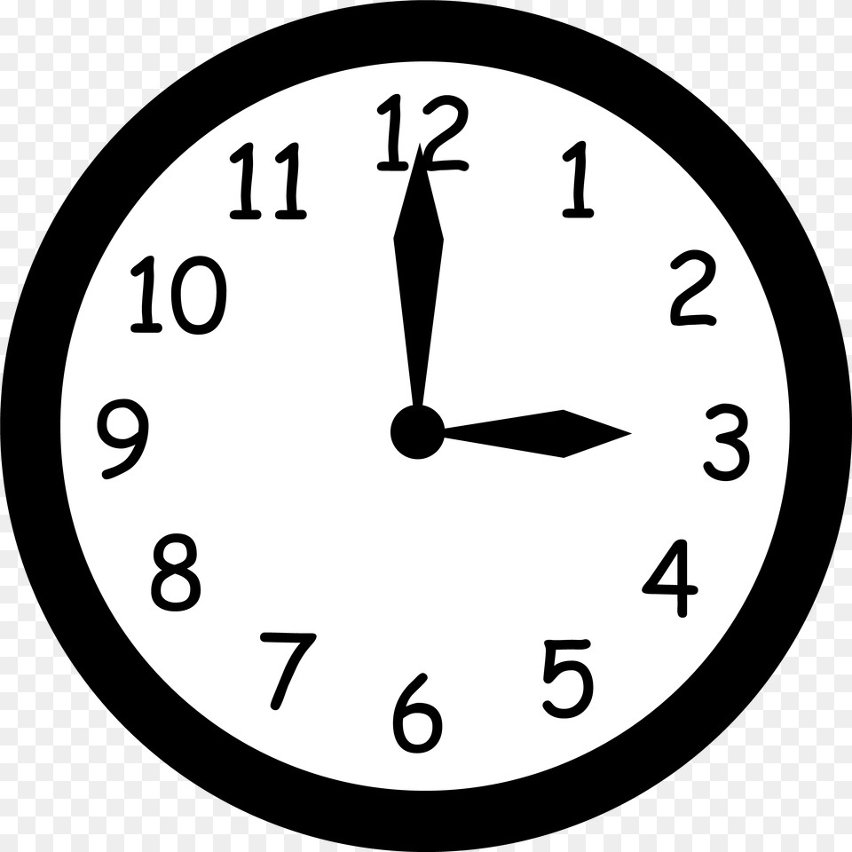 Clocks Black And White Clock Clipart Black And White, Analog Clock Free Png