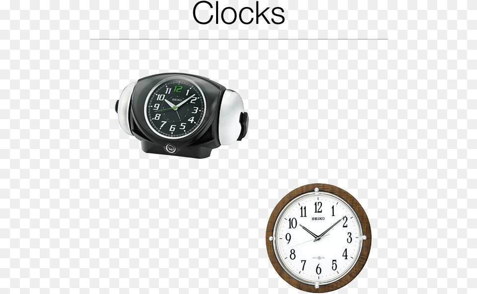 Clocks Business Seiko Clocks Bell Bedside Alarm Clock, Wristwatch, Analog Clock, Arm, Body Part Free Png