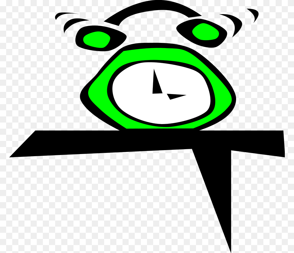 Clocks Clip Art, Green Free Png Download