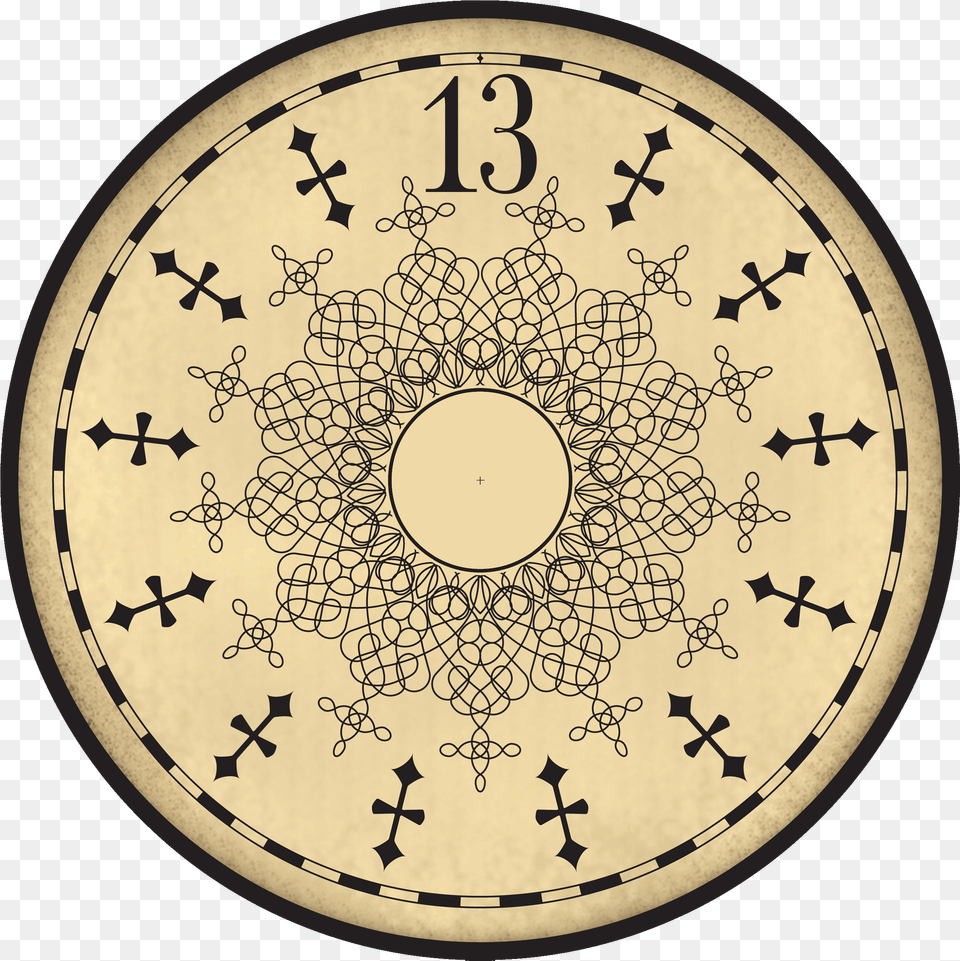 Clocks Clipart Halloween Haunted Mansion 13 Clock, Analog Clock, Disk Png