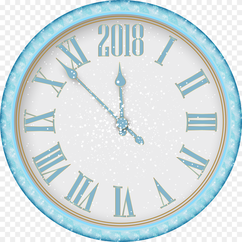 Clocks Clipart New Year Transparent Free Png