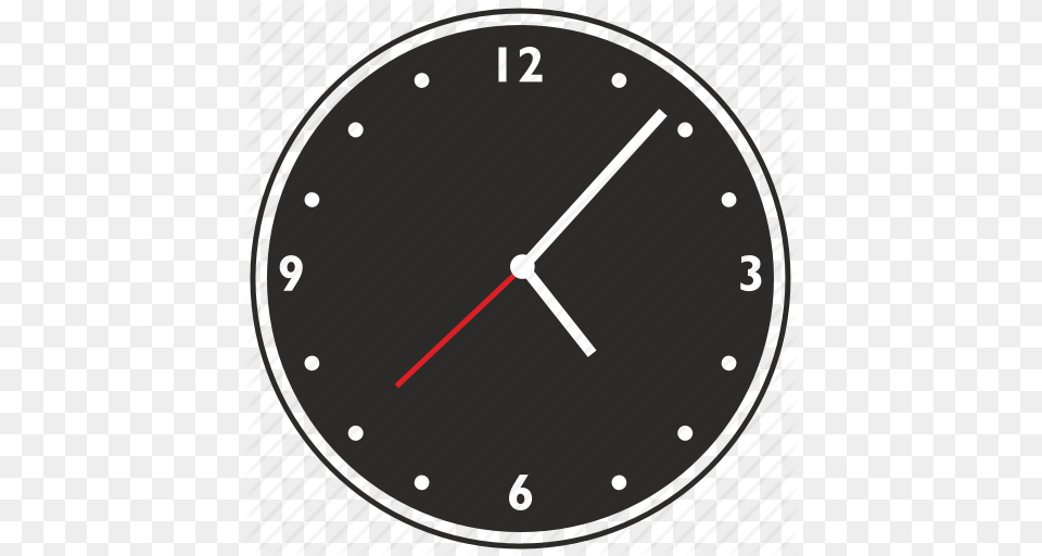 Clocks Dots Watches Icon, Analog Clock, Clock, Wall Clock Png