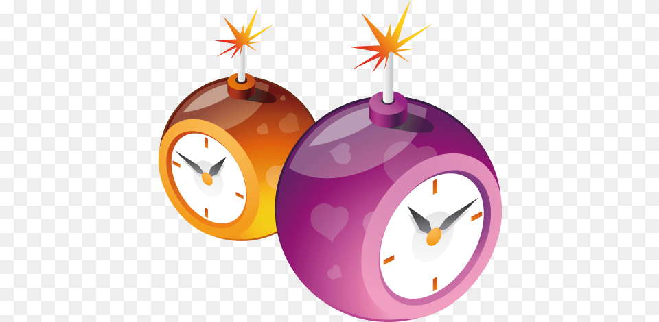Clocks Icon Christmas Iconset Mohsen Fakharian, Analog Clock, Clock Free Png Download