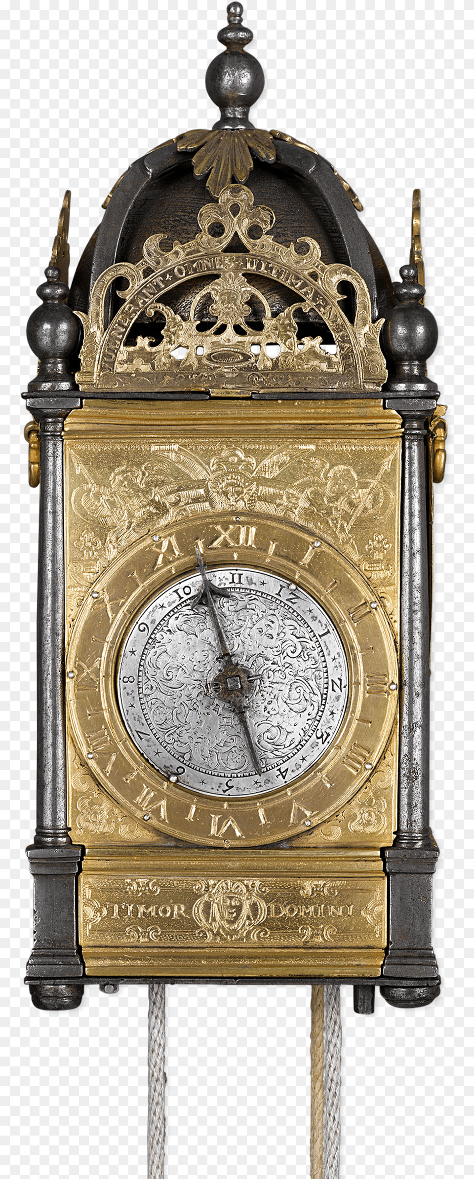 Clockwall Clockhome Designclock Watchbronzemetal 16th Century Clock, Analog Clock, Architecture, Building, Clock Tower Free Png