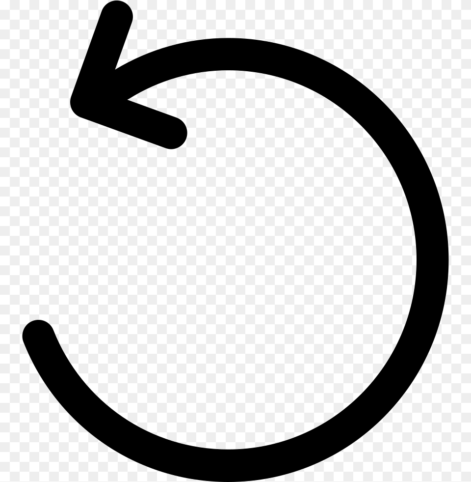 Clockwise Arrow Rotation Circle, Symbol Png Image