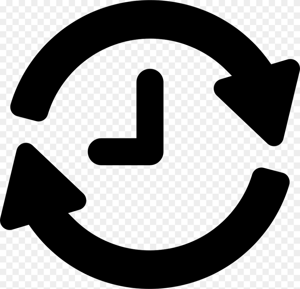 Clockwise Spinning Arrows Comments Seta Giratria, Symbol, Sign, Recycling Symbol, Stencil Free Png