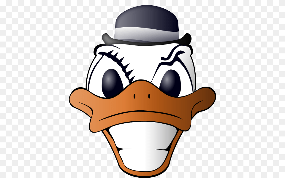 Clockwork Duck Clipart, Head, Person, Face, Cream Png Image