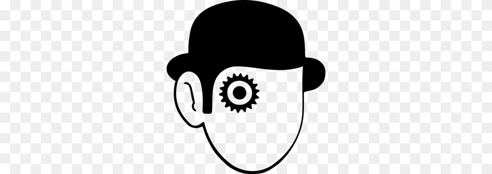 Clockwork Orange Gray Free Png Download