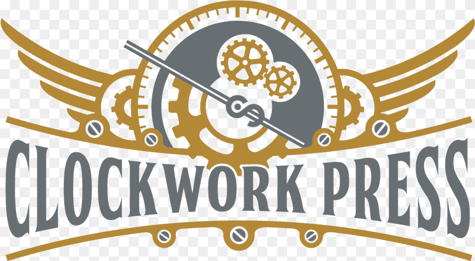 Clockwork Press Language, Emblem, Symbol, Logo Free Png
