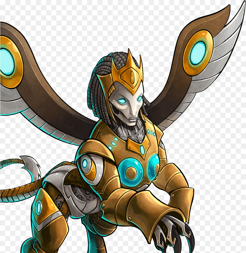 Clockwork Sphinx Cartoon, Adult, Female, Person, Woman Free Transparent Png