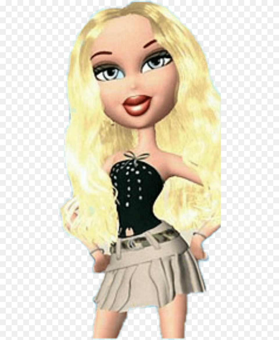 Cloe Bratz Bratzdoll Barbie, Baby, Person, Doll, Toy Free Png