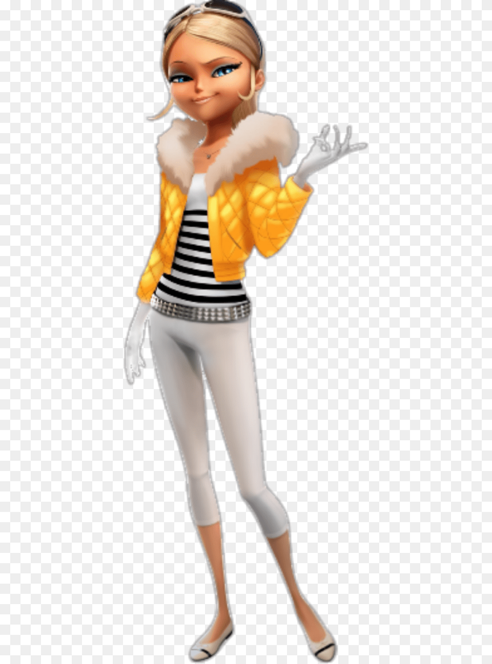 Cloe De Miraculous Ladybug, Female, Girl, Person, Teen Free Png Download