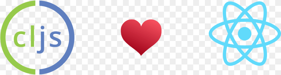 Clojurescript Loves React, Logo, Heart Free Png