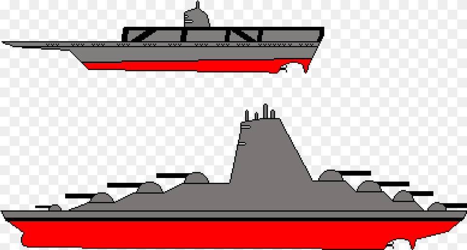 Clone Class Battleship And United Class Aircraft Carrie, Transportation, Vehicle, Watercraft, Yacht Free Transparent Png
