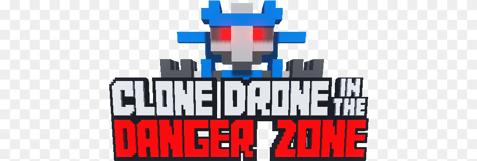 Clone Drone In The Danger Zone Heats Up Clone Drone In The Danger Zone Logo, Scoreboard Free Png Download