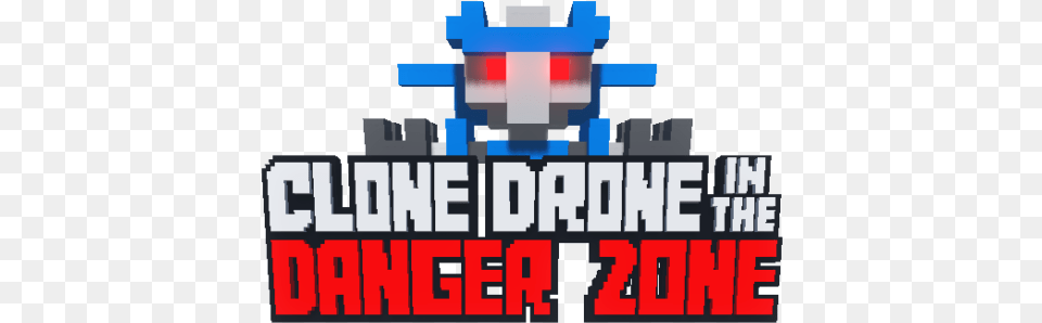Clone Drone In The Danger Zone Steam Early Access Clone Drone In The Danger Zone Logo, Scoreboard Free Png