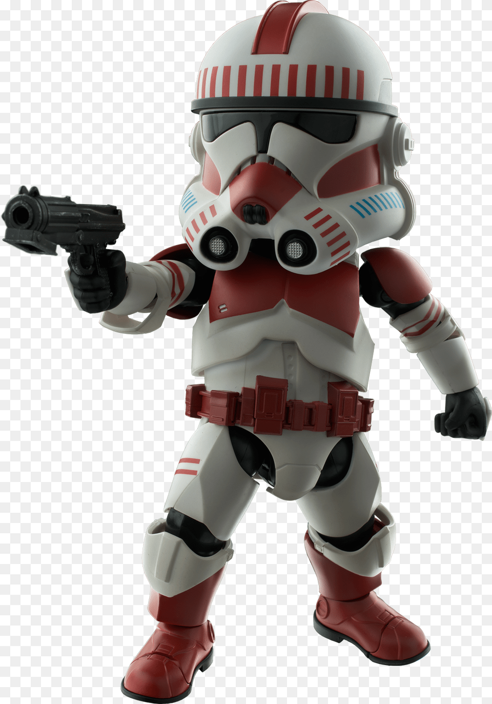 Clone Shock Trooper Exclusive Egg Attack Action Figure Clone Shock Trooper Lego, Robot, Gun, Weapon, Helmet Free Png