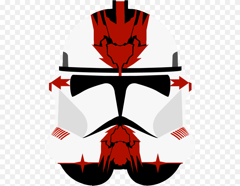 Clone Trooper Arrancon By Star Wars Troopers 501st Clone Trooper Helmet, Crash Helmet, American Football, Football, Person Free Transparent Png