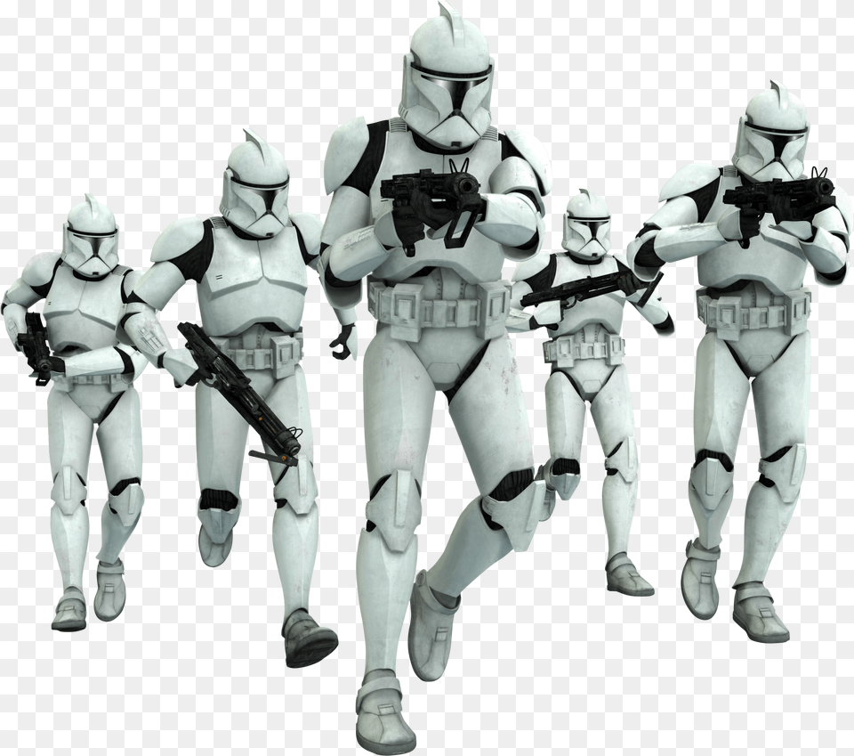 Clone Trooper Excelsior Company Star Wars Free Png Download