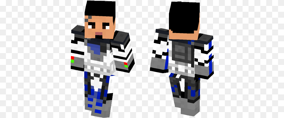 Clone Trooper Fives Without Helmet Minecraft, Person, Formal Wear Png