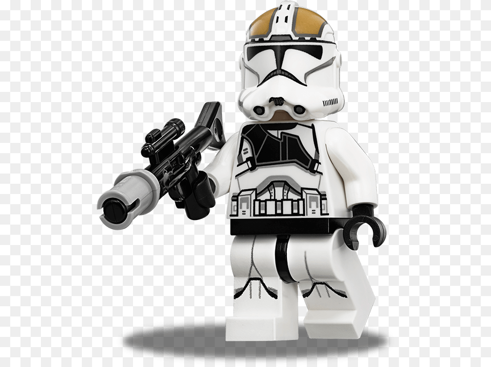 Clone Trooper Gunner Lego Star Wars Awesome Lego Phase 2 Clone Gunner, Robot, Helmet, Baby, Person Free Png Download