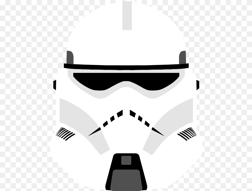 Clone Trooper Helmet Masks Face Masks Clone Trooper, Clothing, Hardhat, Crash Helmet, Adult Png