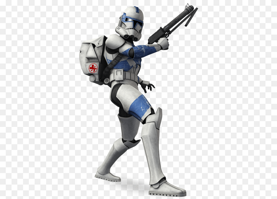 Clone Trooper Medic Wookieepedia Fandom Star Wars Clone Medic, Baby, Person, Helmet Png