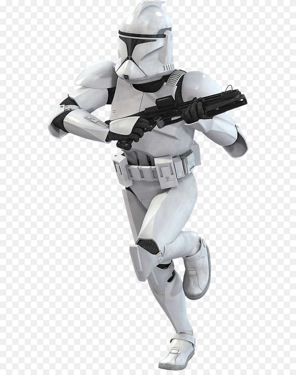 Clone Trooper Phase 1, Helmet, Person, Clothing, Footwear Free Png Download