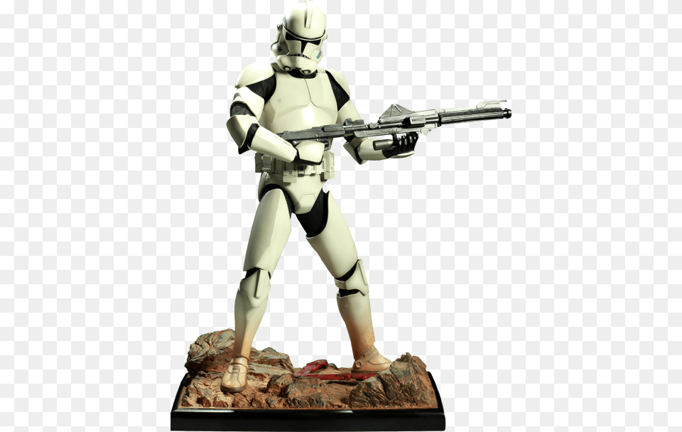 Clone Trooper Premium Format Figure Star Wars Clone, Adult, Female, Person, Woman Free Png