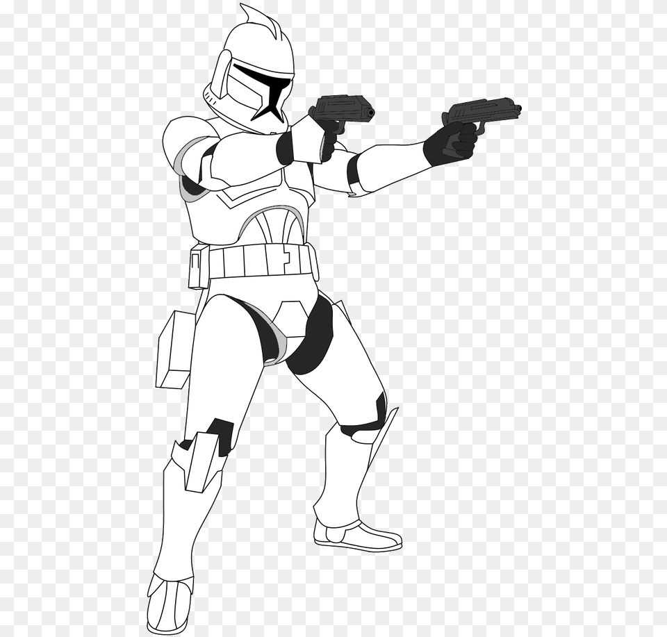 Clone Trooper Science Fiction Star Wars Clone Wars Star Wars Clone Trooper Drawing, Baby, Person, Stencil, Helmet Png