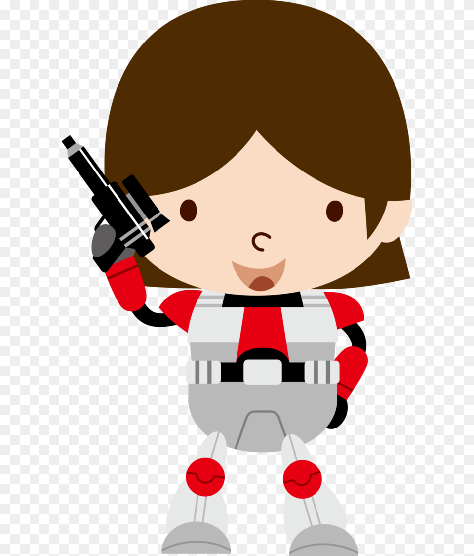 Clone Trooper Star Wars Clipart Robos, Baby, Person, Nutcracker Png