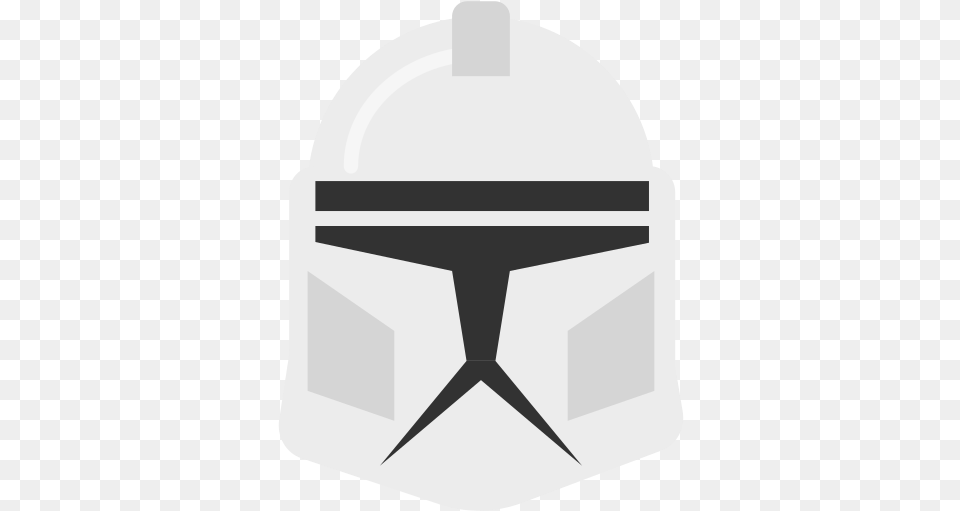 Clone Trooper Star Wars Free Icon Of Star Wars Clone Trooper Icon, Clothing, Crash Helmet, Hardhat, Helmet Png