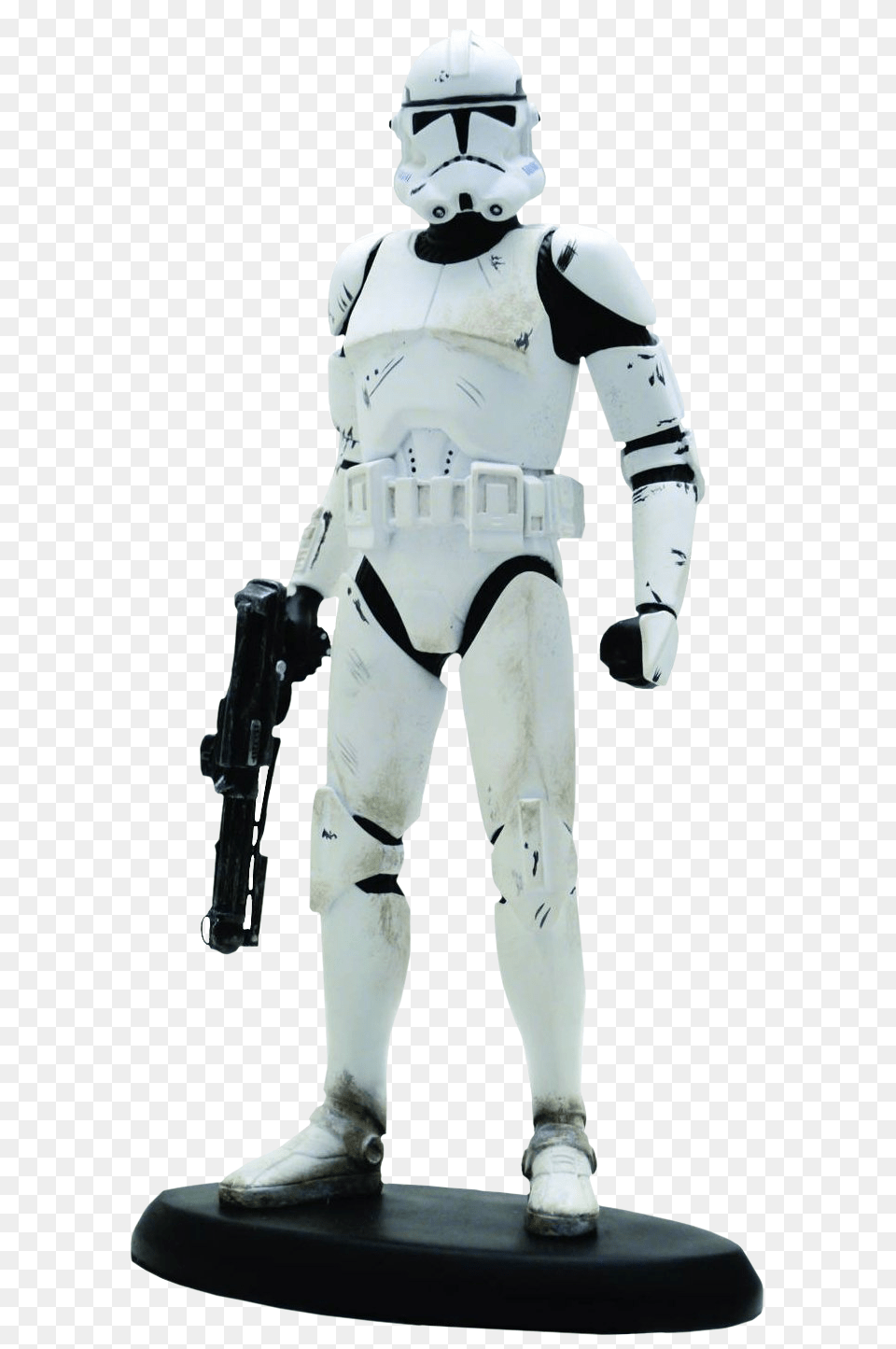 Clone Trooper Statue Star Wars Statue Popcultcha, Helmet, Adult, Person, Man Png