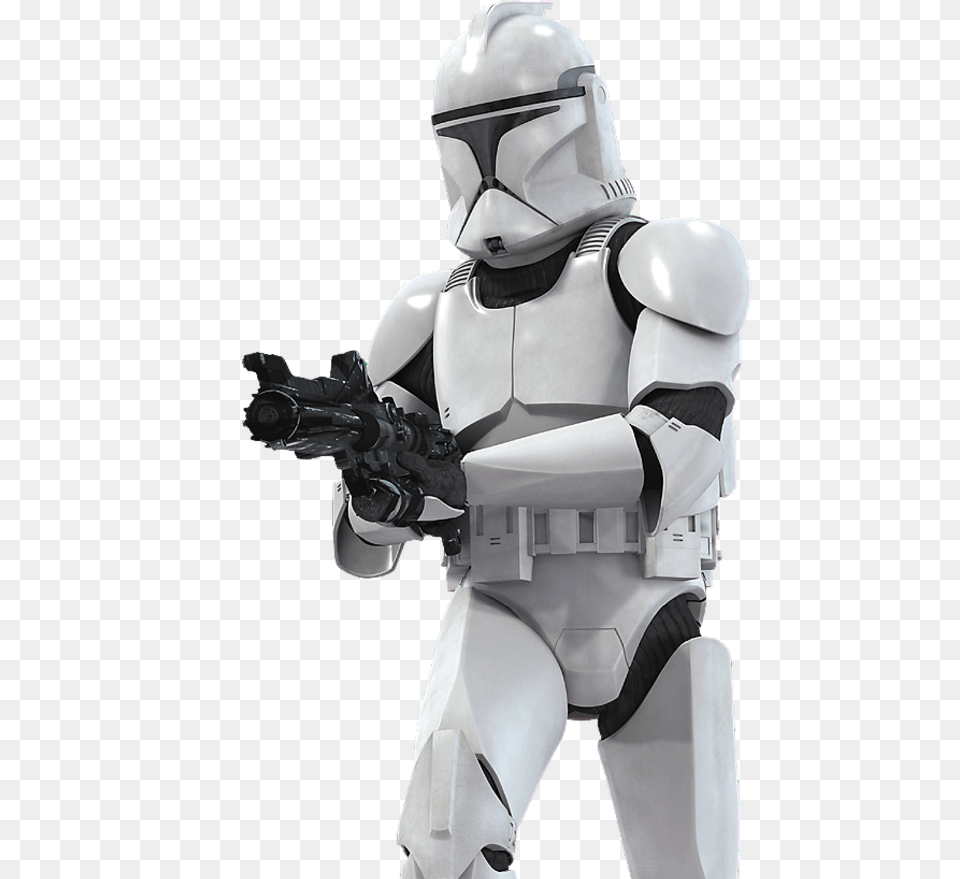 Clone Trooper Wookieepedia Fandom Star Wars Episode 2 Stormtrooper, Robot, Adult, Female, Person Png Image