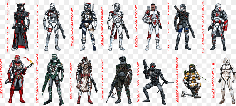 Clone Troopers Star Wars Vehicles Sith Clone Trooper Star Wars Clone Designs, Person, Adult, Man, Male Png