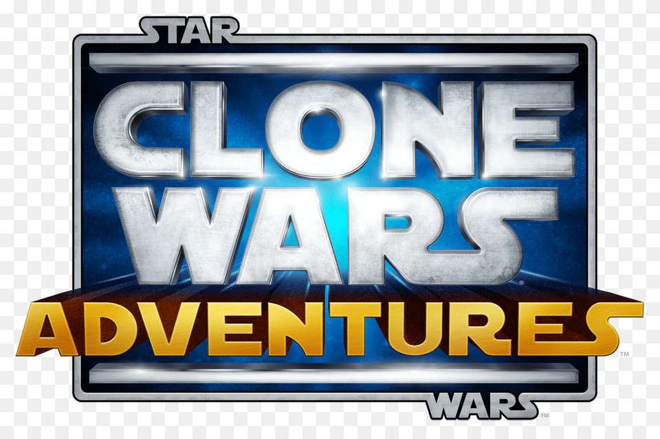 Clone Wars Adventures Touts 8 Star Wars Clone Wars Adventures Logo, Mailbox Png