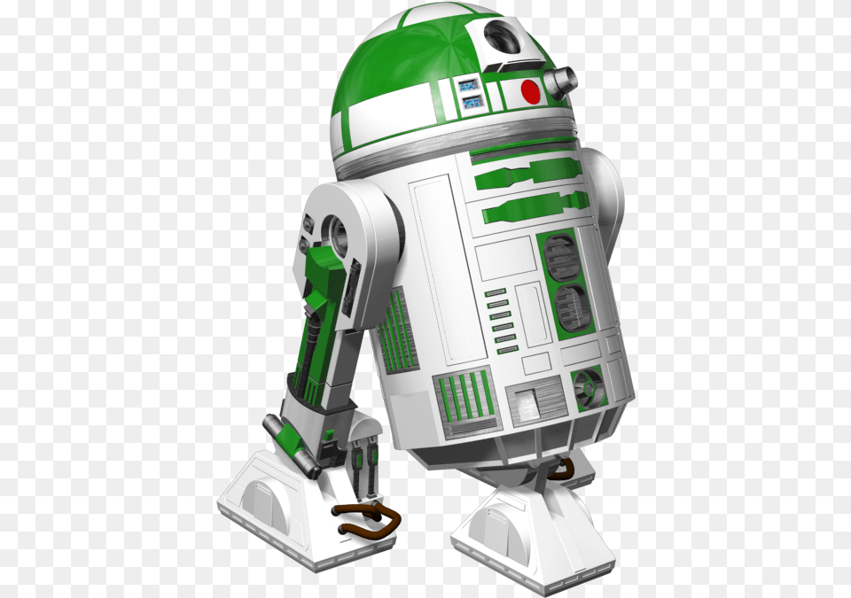 Clone Wars R2 Series Astromech Droid, Robot, Qr Code Free Transparent Png