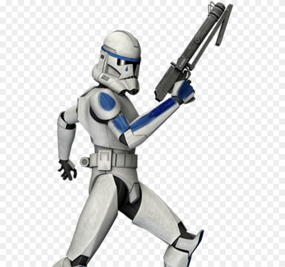 Clonewarssaved Clones 501 The Clone Wars, Helmet, Robot, Person Free Png