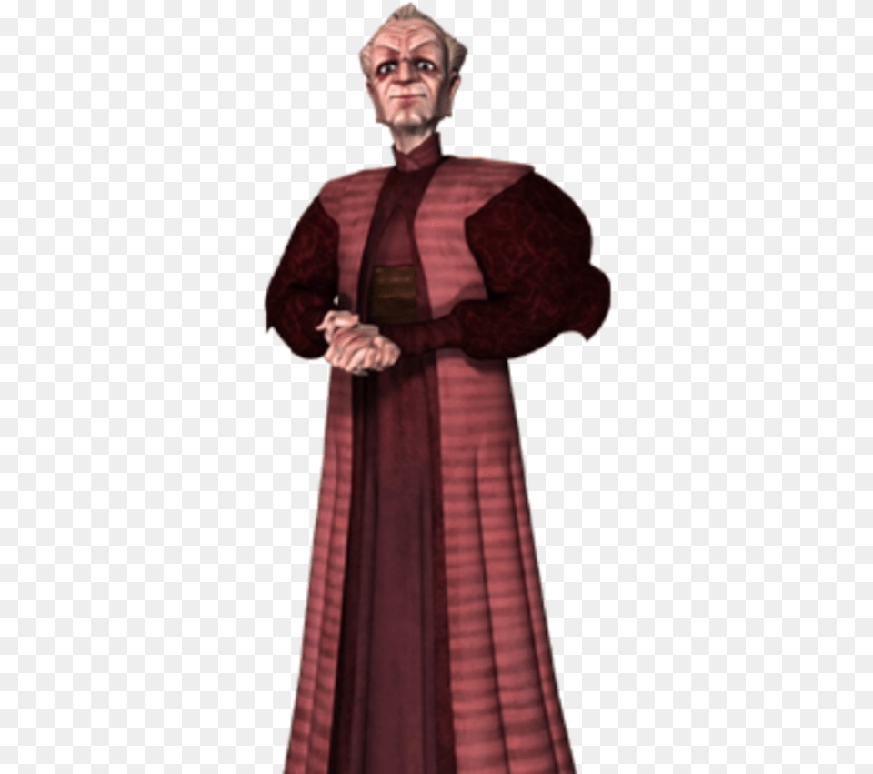 Clonewarssaved Emperor Palpatine Clone Wars, Fashion, Clothing, Costume, Dress Png Image