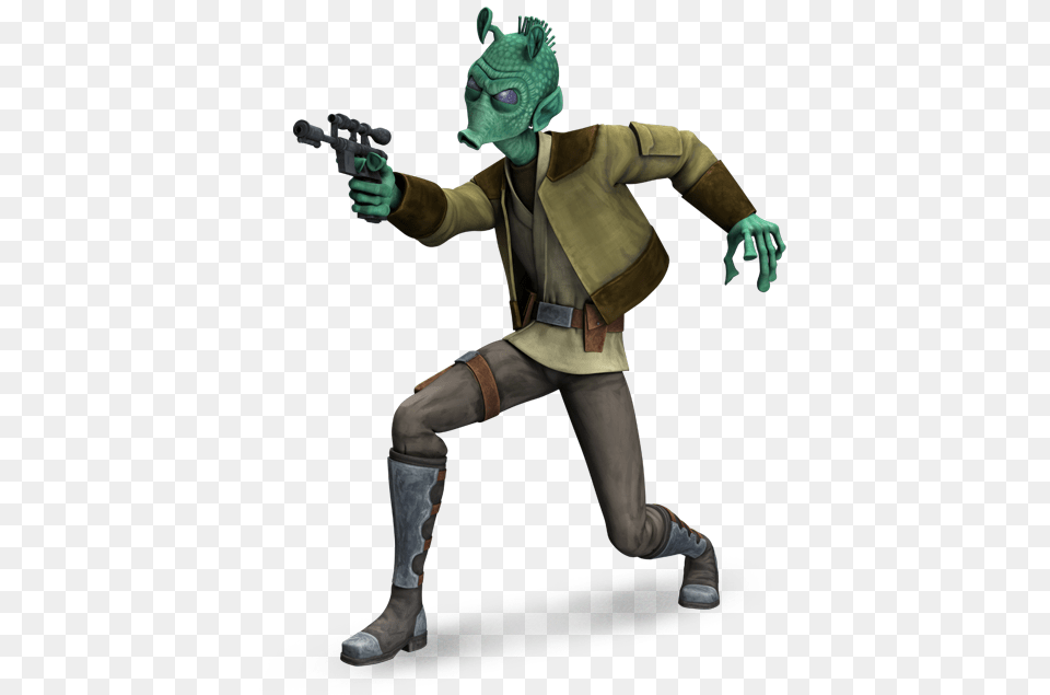 Clonewarssaved Greedo Star Wars Rebels, Adult, Person, Male, Man Png