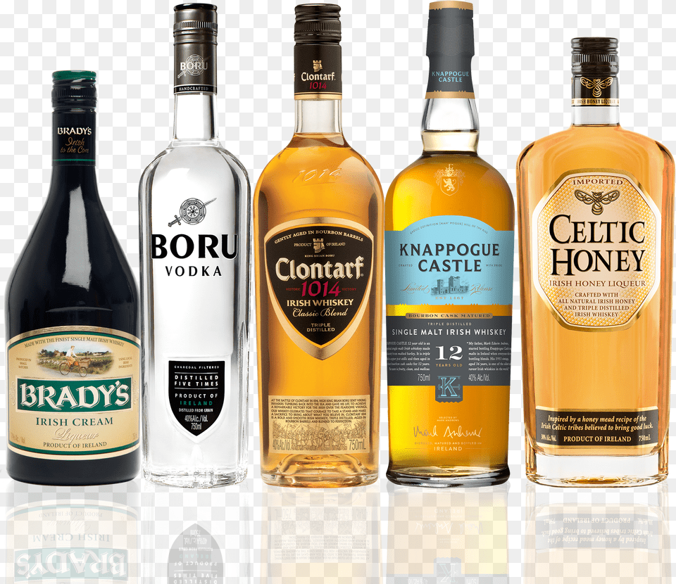 Clontarf 1014 Classic Blend Blended Whiskey Knappogue Castle 12 Review Png Image
