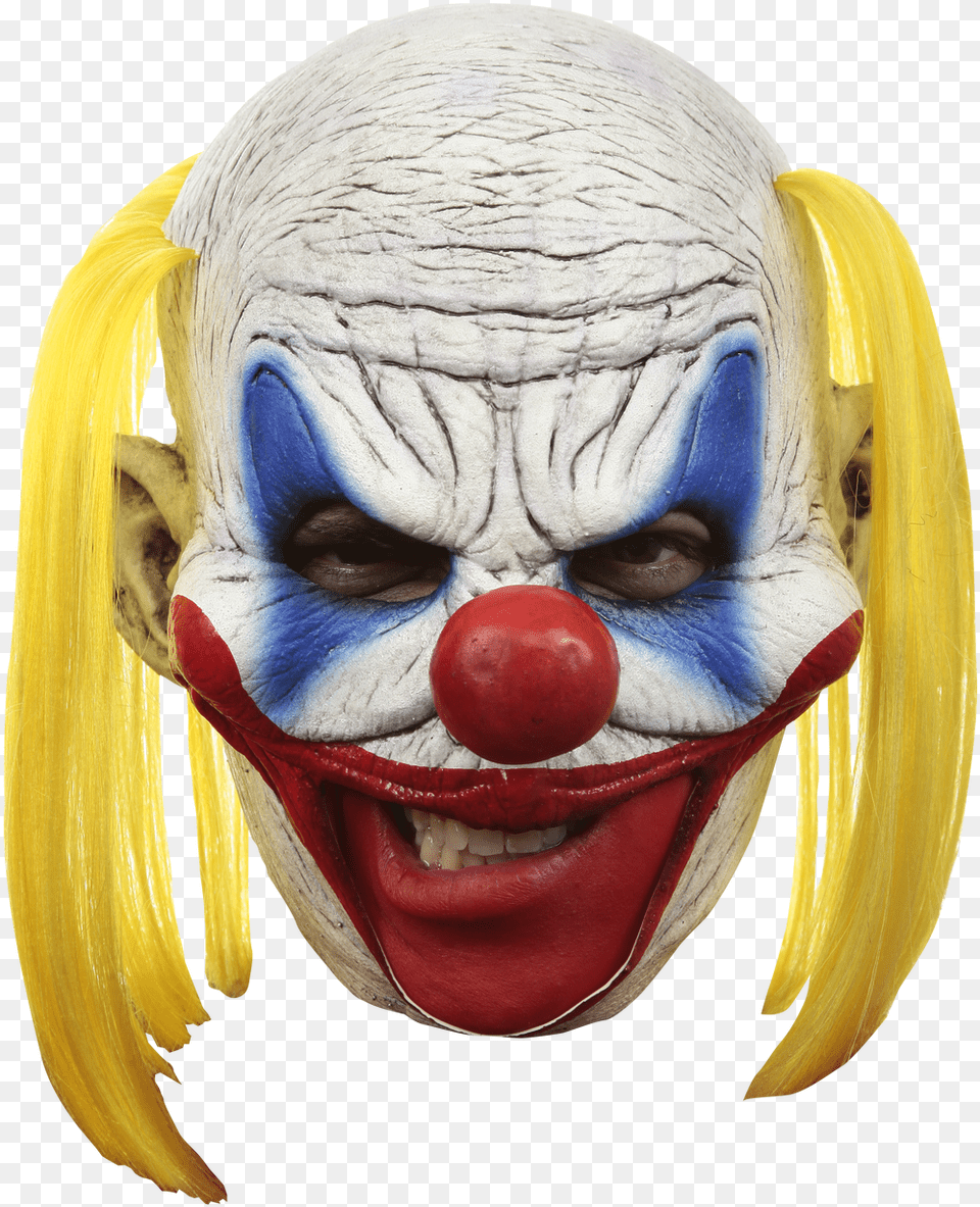 Clooney Clown Deluxe Clown, Adult, Female, Performer, Person Png
