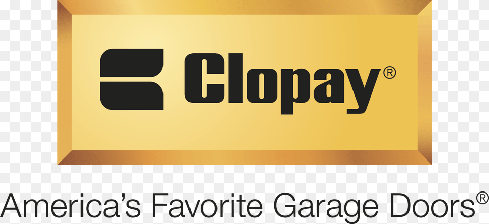 Clopay Garage Doors, Text, Logo Free Png Download