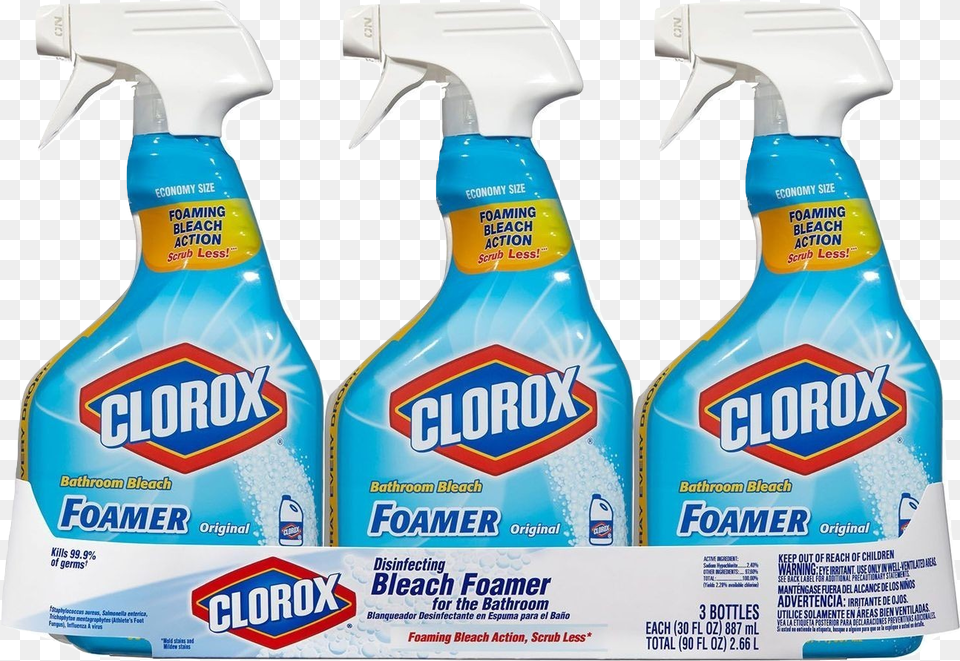 Clorox, Tin, Can, Spray Can, Cleaning Free Png
