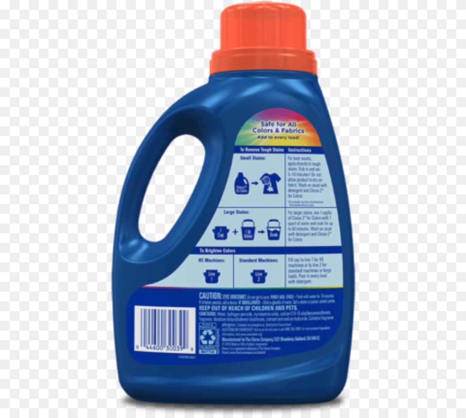 Clorox Barcode, Bottle, Shaker Free Transparent Png