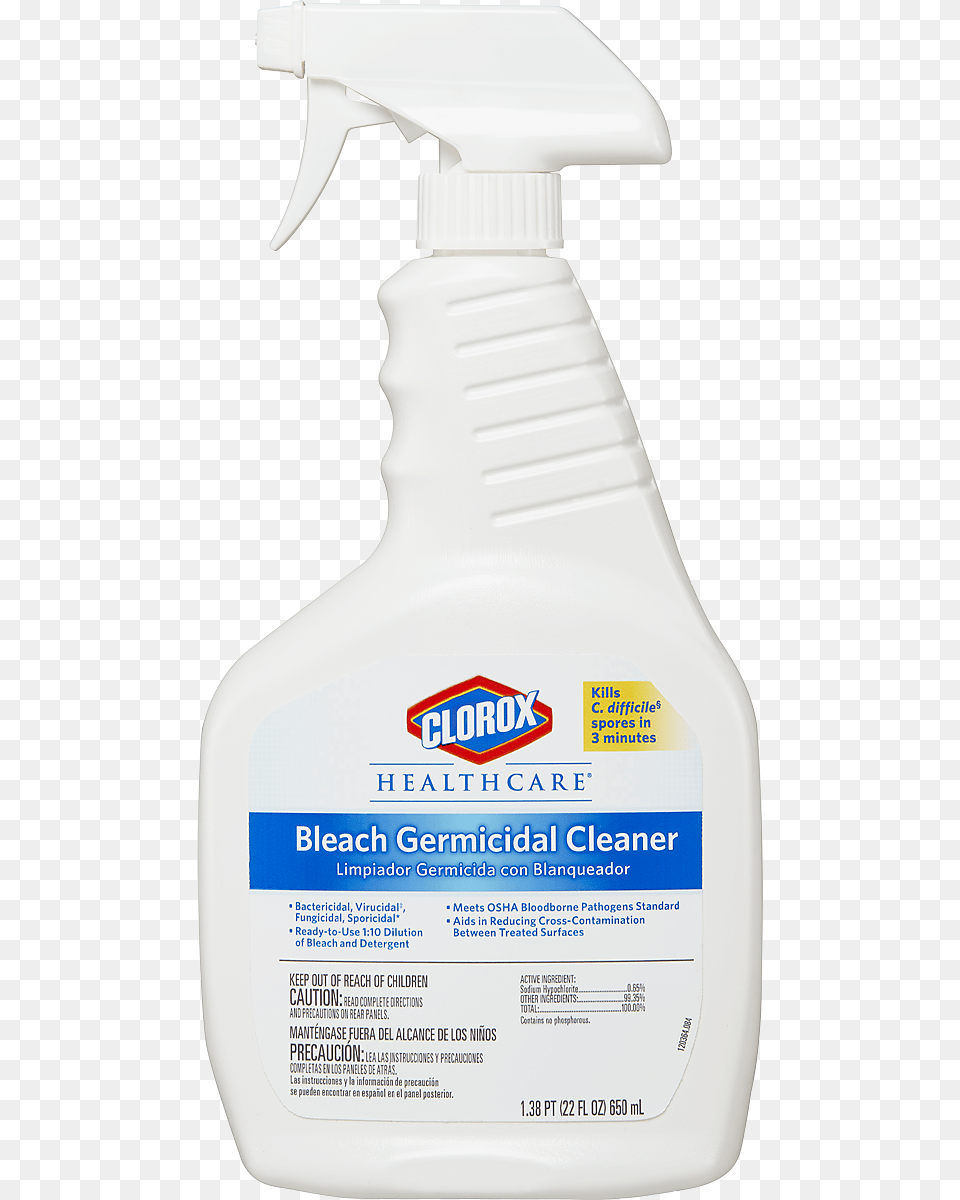 Clorox Bleach, Tin, Cleaning, Person Free Png